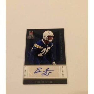 2012 Panini Momentum 564/799 Rookie Signature Brandon Taylor Chargers #206 (044)